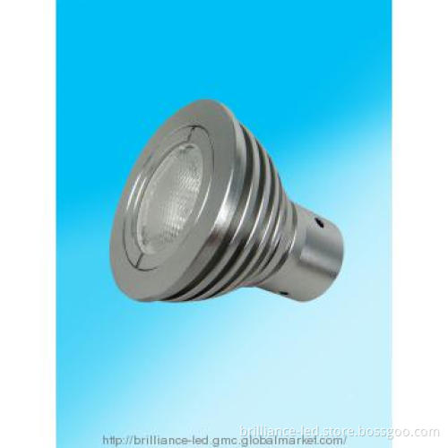 3W MR11 LED Spotlight, EMC Certified, 35° Beam Angle, Natural White